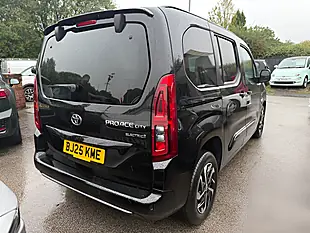 Used 2025 Toyota Proace City Verso Design Black - Interior and Exterior details 3