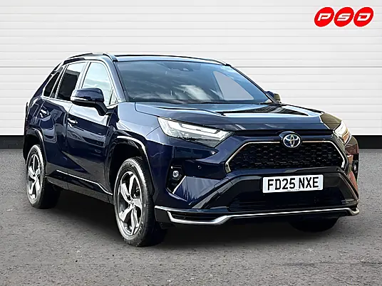 2025 Toyota RAV4 Design 2.5 VVT PHEV