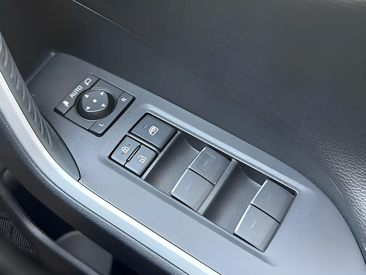 Used 2025 Toyota RAV4 Design Obsidian Blue - Interior and Exterior details 12
