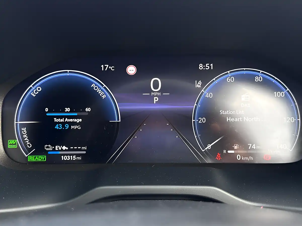 Used 2025 Toyota RAV4 Design Obsidian Blue - Interior and Exterior details 13