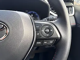 Used 2025 Toyota RAV4 Design Obsidian Blue - Interior and Exterior details 18
