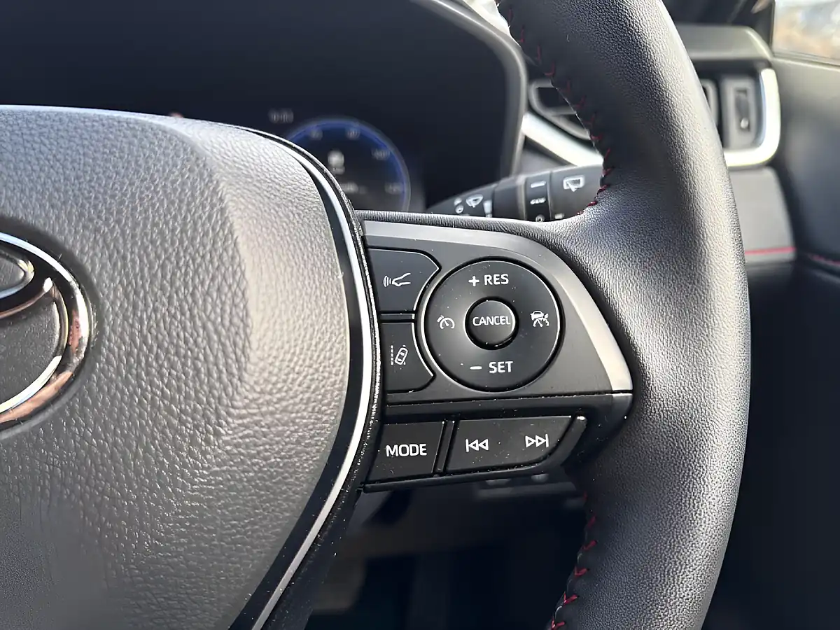 Used 2025 Toyota RAV4 Design Obsidian Blue - Interior and Exterior details 18