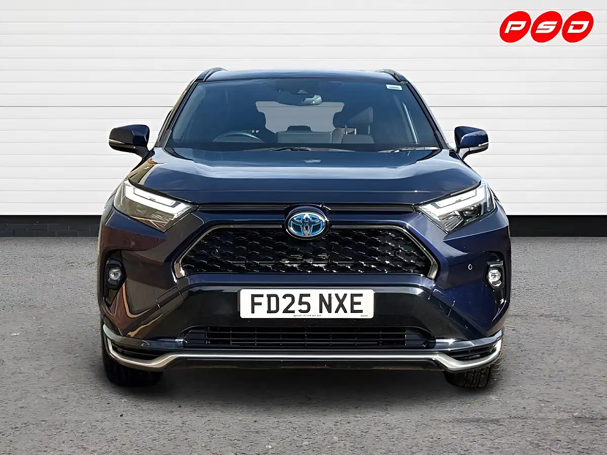 Used 2025 Toyota RAV4 Design Obsidian Blue - Interior and Exterior details 2