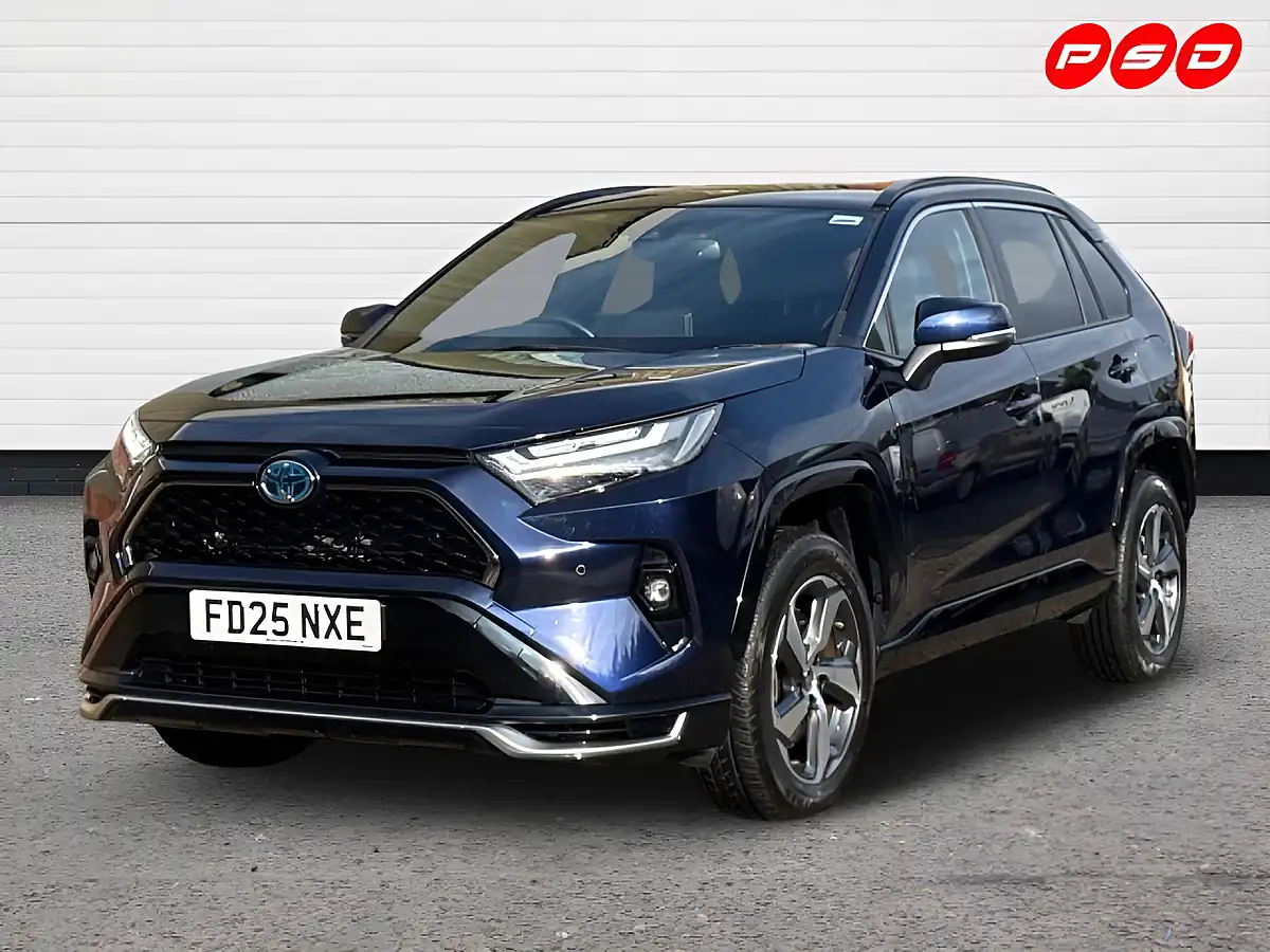 Used 2025 Toyota RAV4 Design Obsidian Blue - Interior and Exterior details 3