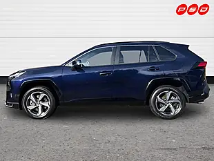 Used 2025 Toyota RAV4 Design Obsidian Blue - Interior and Exterior details 4