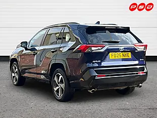 Used 2025 Toyota RAV4 Design Obsidian Blue - Interior and Exterior details 5