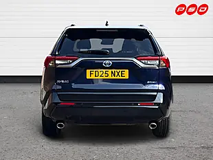 Used 2025 Toyota RAV4 Design Obsidian Blue - Interior and Exterior details 6
