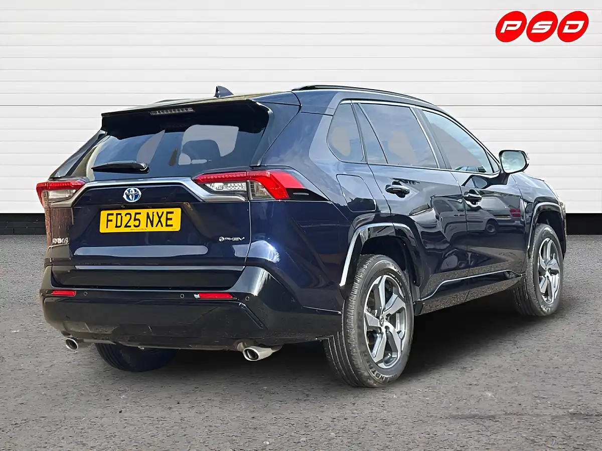 Used 2025 Toyota RAV4 Design Obsidian Blue - Interior and Exterior details 7