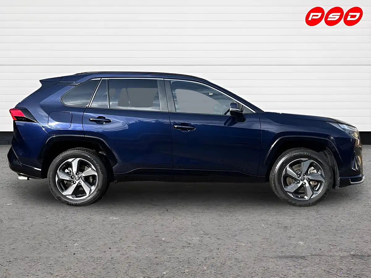 Used 2025 Toyota RAV4 Design Obsidian Blue - Interior and Exterior details 8