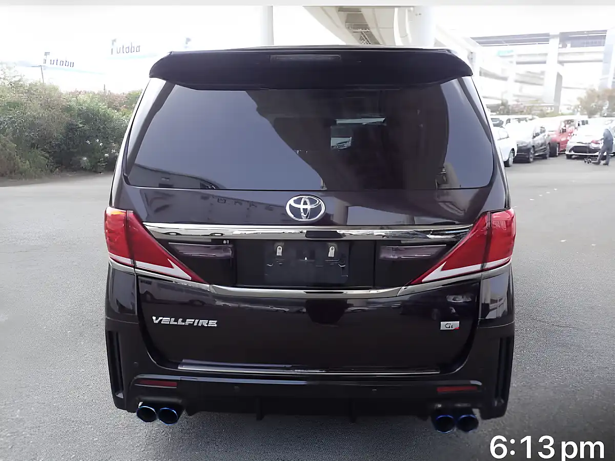 Used 2025 Toyota Vellfire Purple - Interior and Exterior details 5