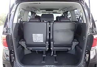 Used 2025 Toyota Vellfire Purple - Interior and Exterior details 8