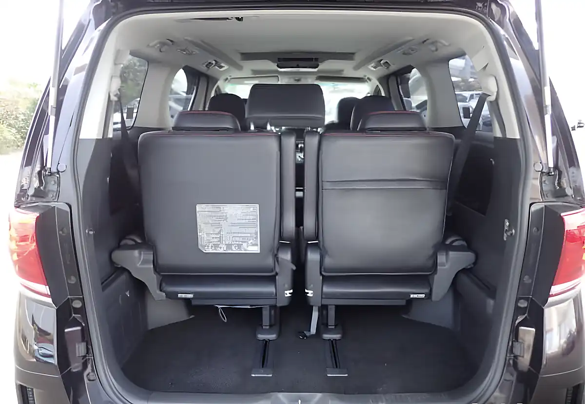 Used 2025 Toyota Vellfire Purple - Interior and Exterior details 8