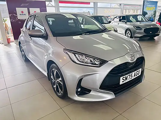 2025 Toyota Yaris 1.5 VVT-h Design