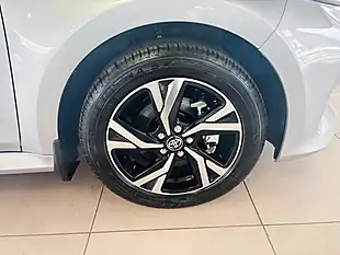Used 2025 Toyota Yaris Design Silver - Interior and Exterior details 10