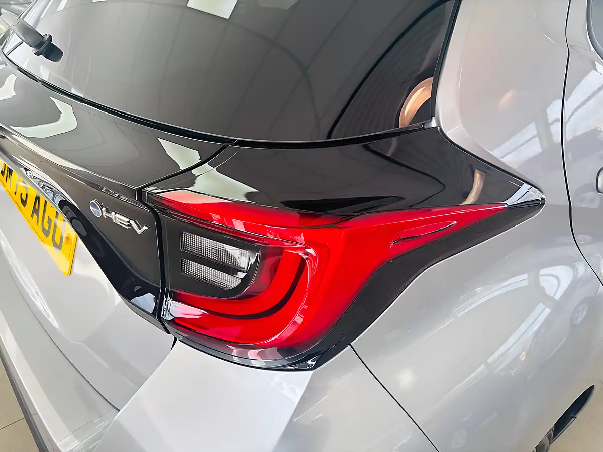 Used 2025 Toyota Yaris Design Silver - Interior and Exterior details 17