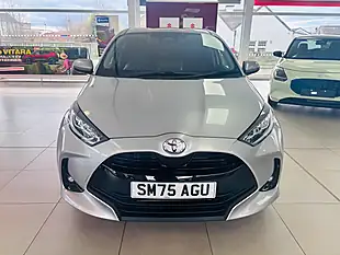 Used 2025 Toyota Yaris Design Silver - Interior and Exterior details 2