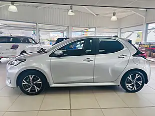 Used 2025 Toyota Yaris Design Silver - Interior and Exterior details 4