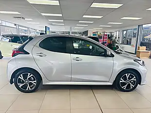 Used 2025 Toyota Yaris Design Silver - Interior and Exterior details 6