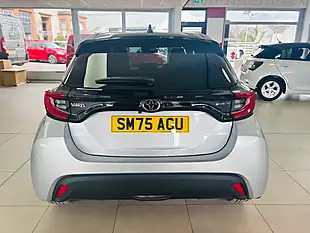 Used 2025 Toyota Yaris Design Silver - Interior and Exterior details 8