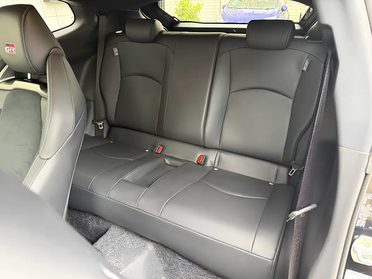 Used 2025 Toyota Yaris Gr Black - Interior and Exterior details 11