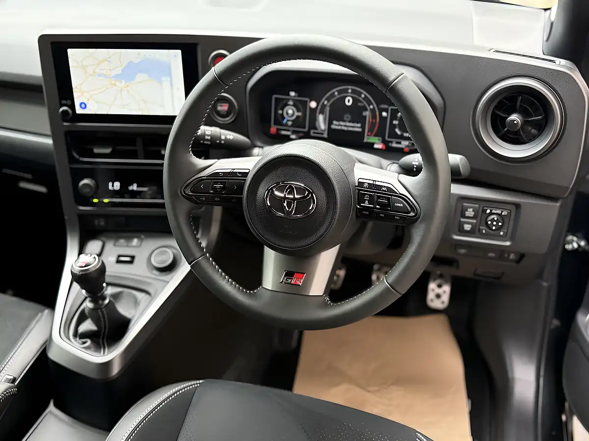 Used 2025 Toyota Yaris Gr Black - Interior and Exterior details 12