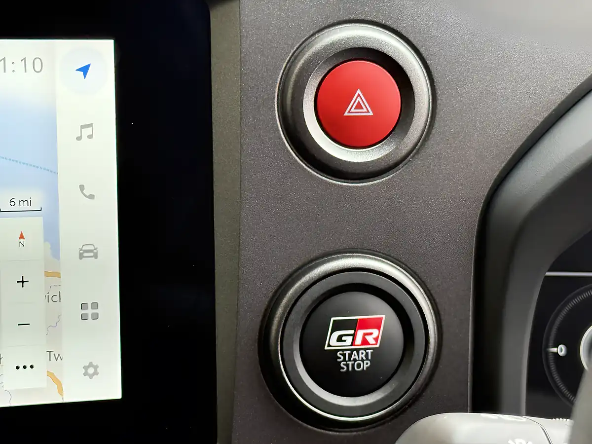 Used 2025 Toyota Yaris Gr Black - Interior and Exterior details 16