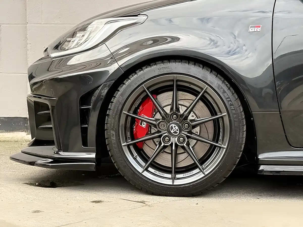 Used 2025 Toyota Yaris Gr Black - Interior and Exterior details 19