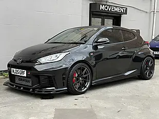 Used 2025 Toyota Yaris Gr Black - Interior and Exterior details 2