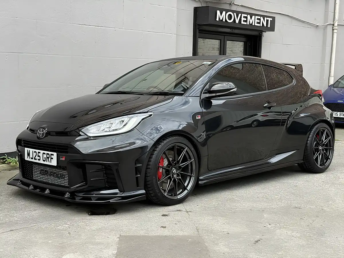 Used 2025 Toyota Yaris Gr Black - Interior and Exterior details 2