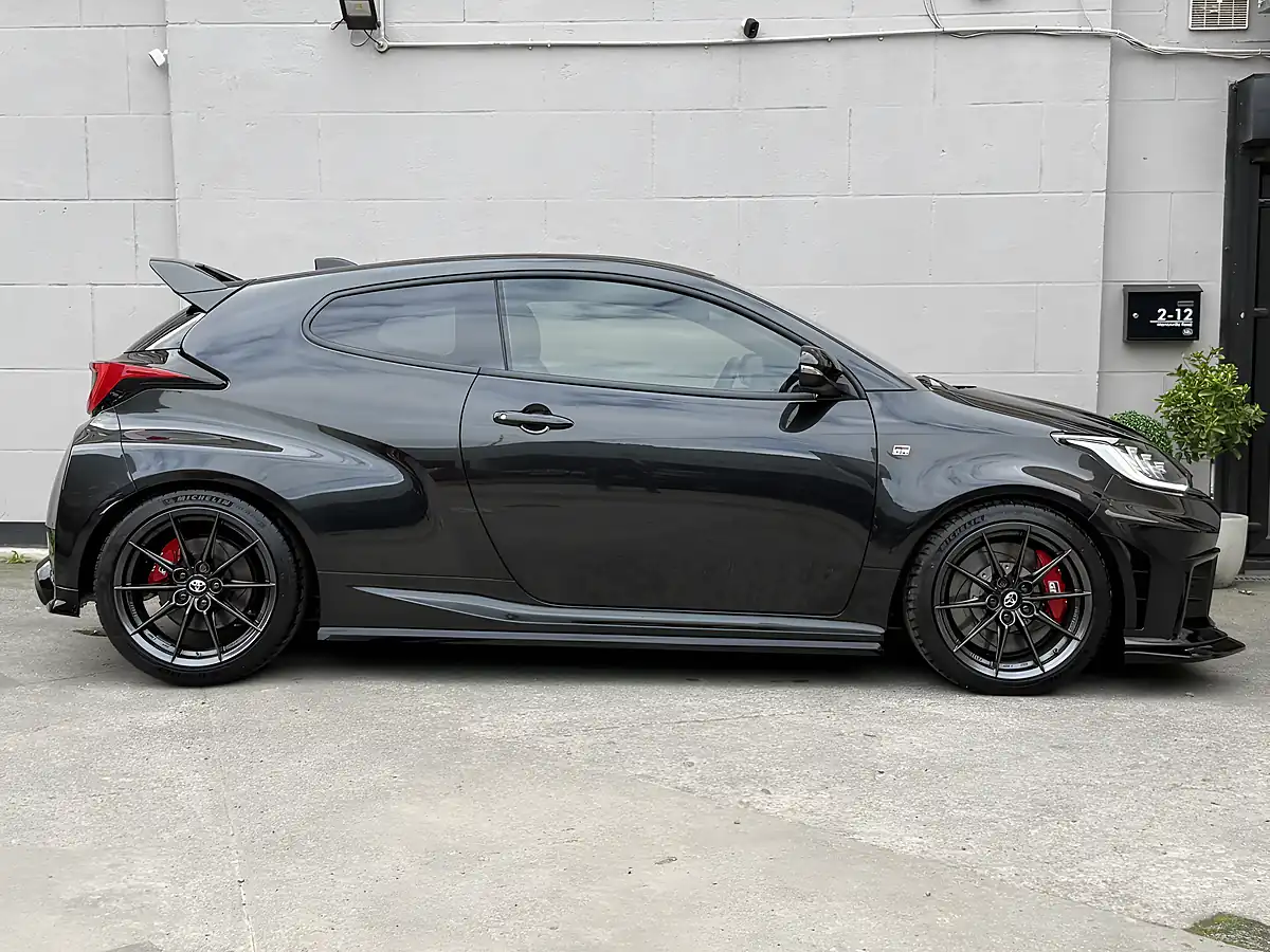 Used 2025 Toyota Yaris Gr Black - Interior and Exterior details 5