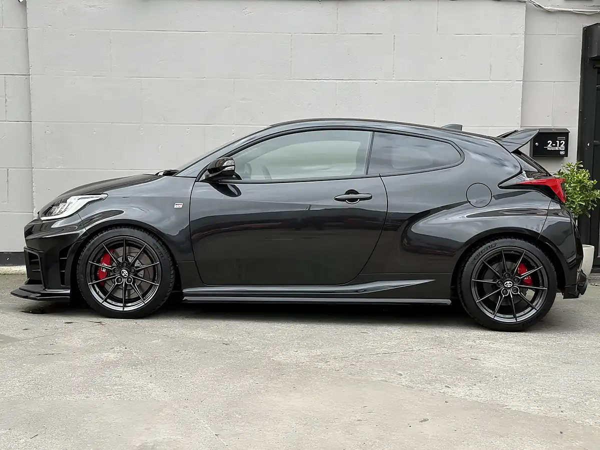 Used 2025 Toyota Yaris Gr Black - Interior and Exterior details 6