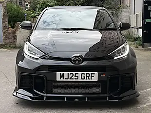 Used 2025 Toyota Yaris Gr Black - Interior and Exterior details 7