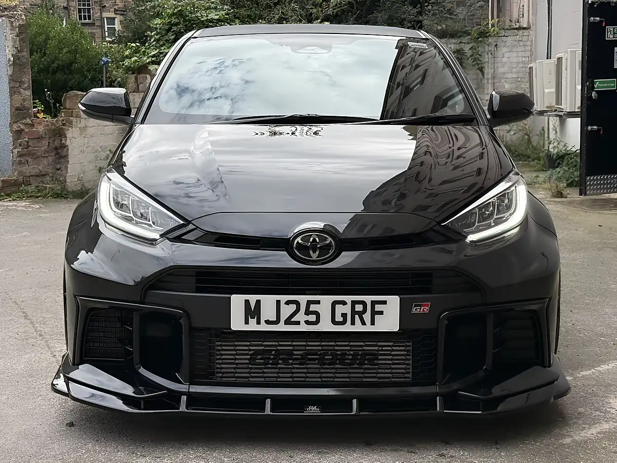 Used 2025 Toyota Yaris Gr Black - Interior and Exterior details 7