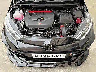 Used 2025 Toyota Yaris Gr Black - Interior and Exterior details 9