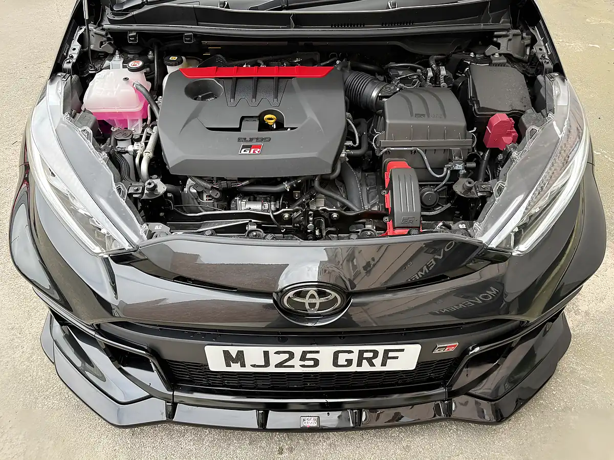 Used 2025 Toyota Yaris Gr Black - Interior and Exterior details 9