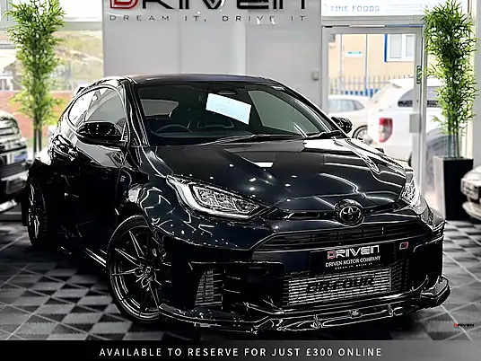 2025 Toyota Yaris GR Circuit Pack 1.6T