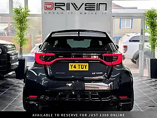 Used 2025 Toyota Yaris Gr Circuit Pack Black - Interior and Exterior details 10