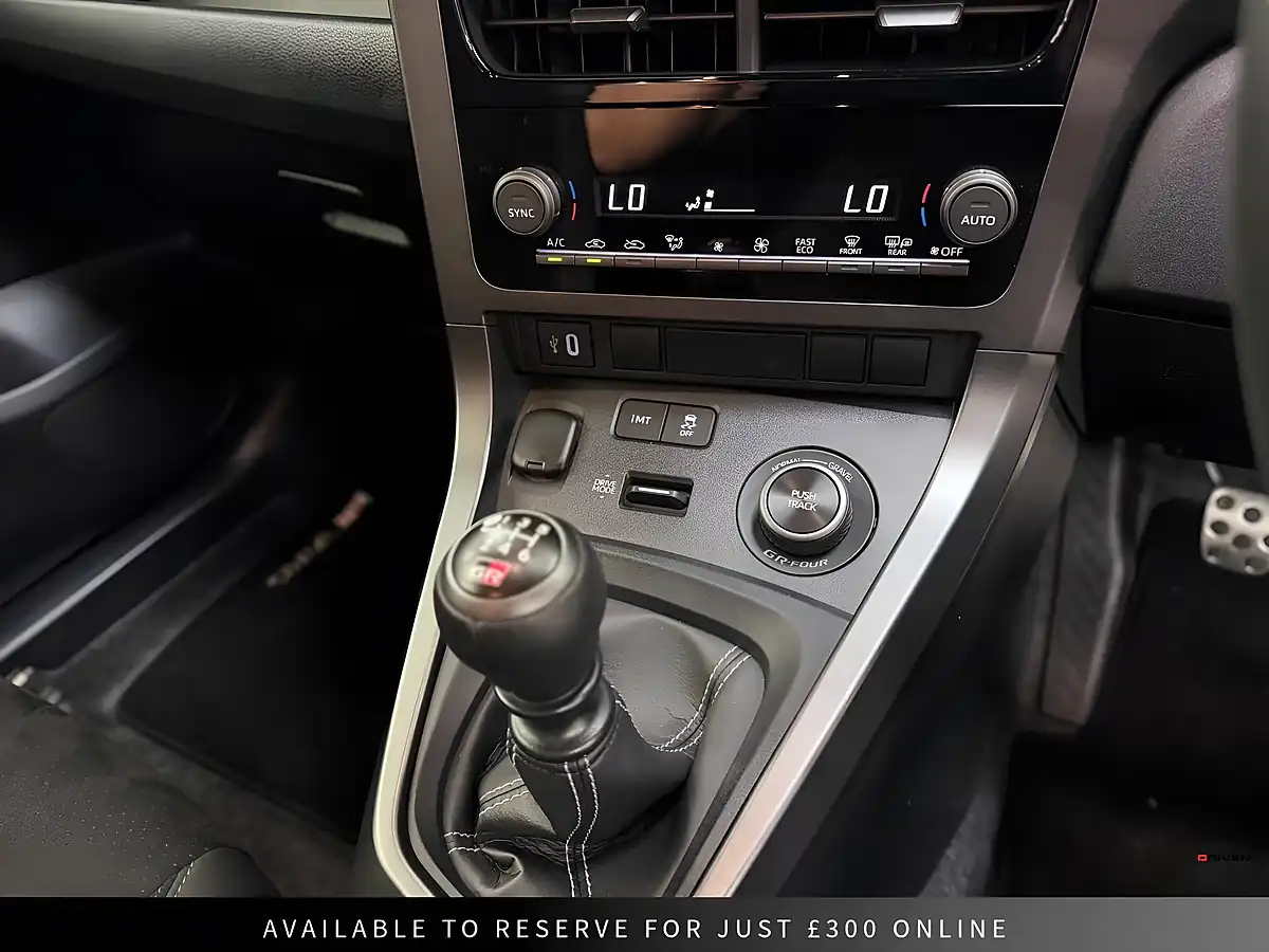 Used 2025 Toyota Yaris Gr Circuit Pack Black - Interior and Exterior details 12