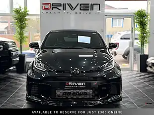 Used 2025 Toyota Yaris Gr Circuit Pack Black - Interior and Exterior details 3