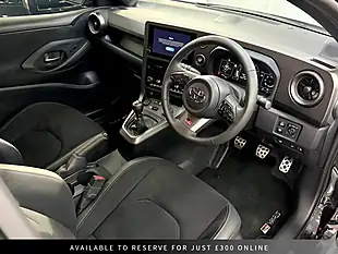Used 2025 Toyota Yaris Gr Circuit Pack Black - Interior and Exterior details 4