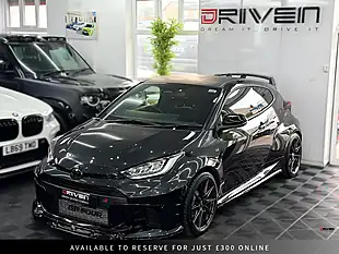 Used 2025 Toyota Yaris Gr Circuit Pack Black - Interior and Exterior details 6