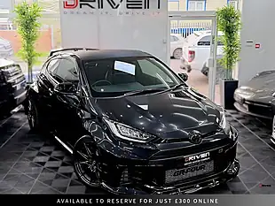 Used 2025 Toyota Yaris Gr Circuit Pack Black - Interior and Exterior details 7