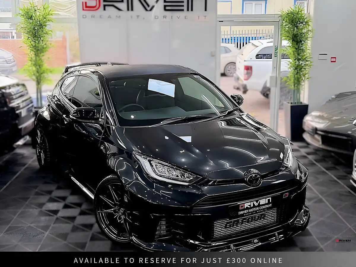 Used 2025 Toyota Yaris Gr Circuit Pack Black - Interior and Exterior details 7