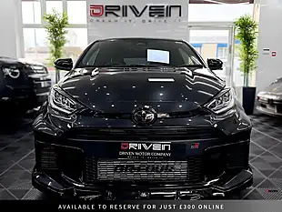Used 2025 Toyota Yaris Gr Circuit Pack Black - Interior and Exterior details 9