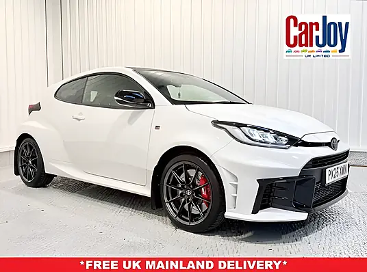 2025 Toyota Yaris GR 1.6T