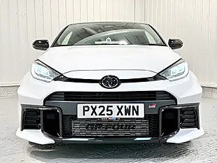 Used 2025 Toyota Yaris Gr Pure White - Interior and Exterior details 2