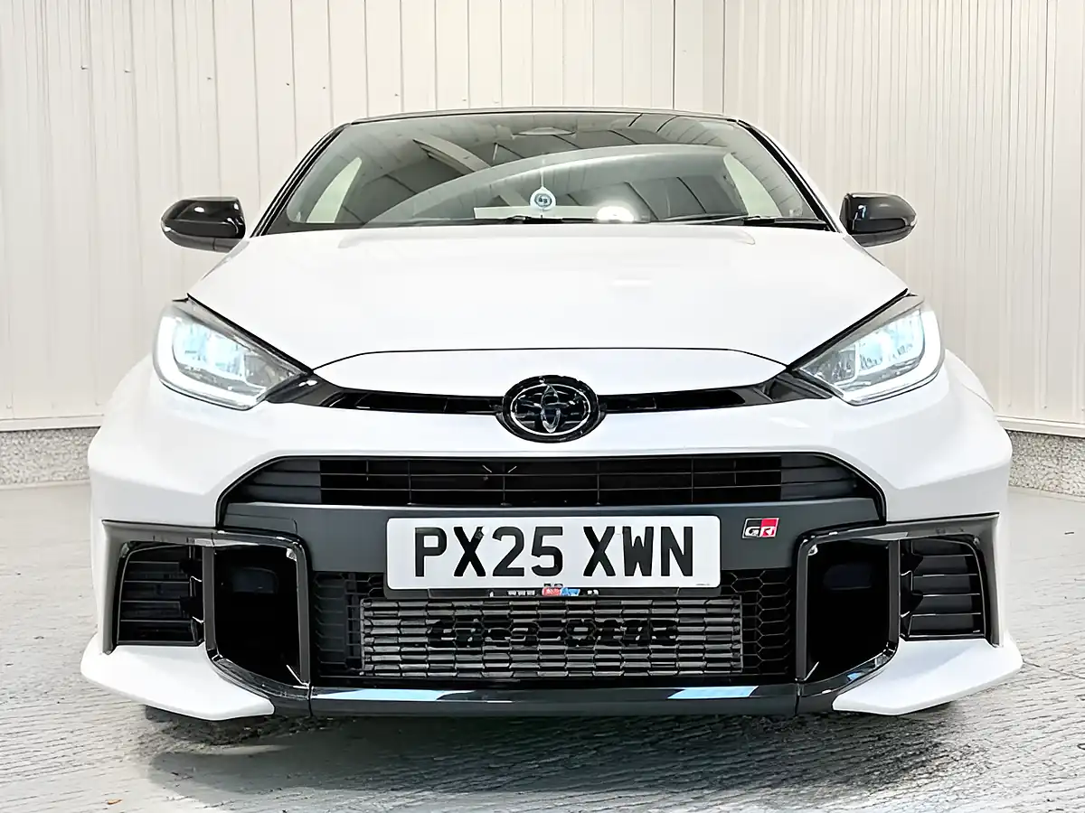Used 2025 Toyota Yaris Gr Pure White - Interior and Exterior details 2