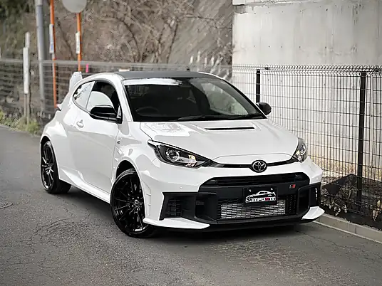 2025 Toyota Yaris GR RC Aero Performance