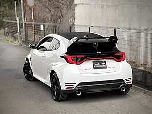 Used 2025 Toyota Yaris Gr Rc Aero Performance Limited Edition Pearl White - Interior and Exterior details 10