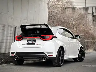 Used 2025 Toyota Yaris Gr Rc Aero Performance Limited Edition Pearl White - Interior and Exterior details 11